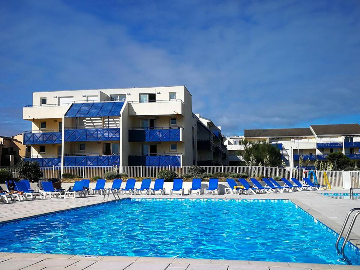 Appartement Cosy Avec Piscine, Acces Direct Plage Lacanau Bagian luar foto