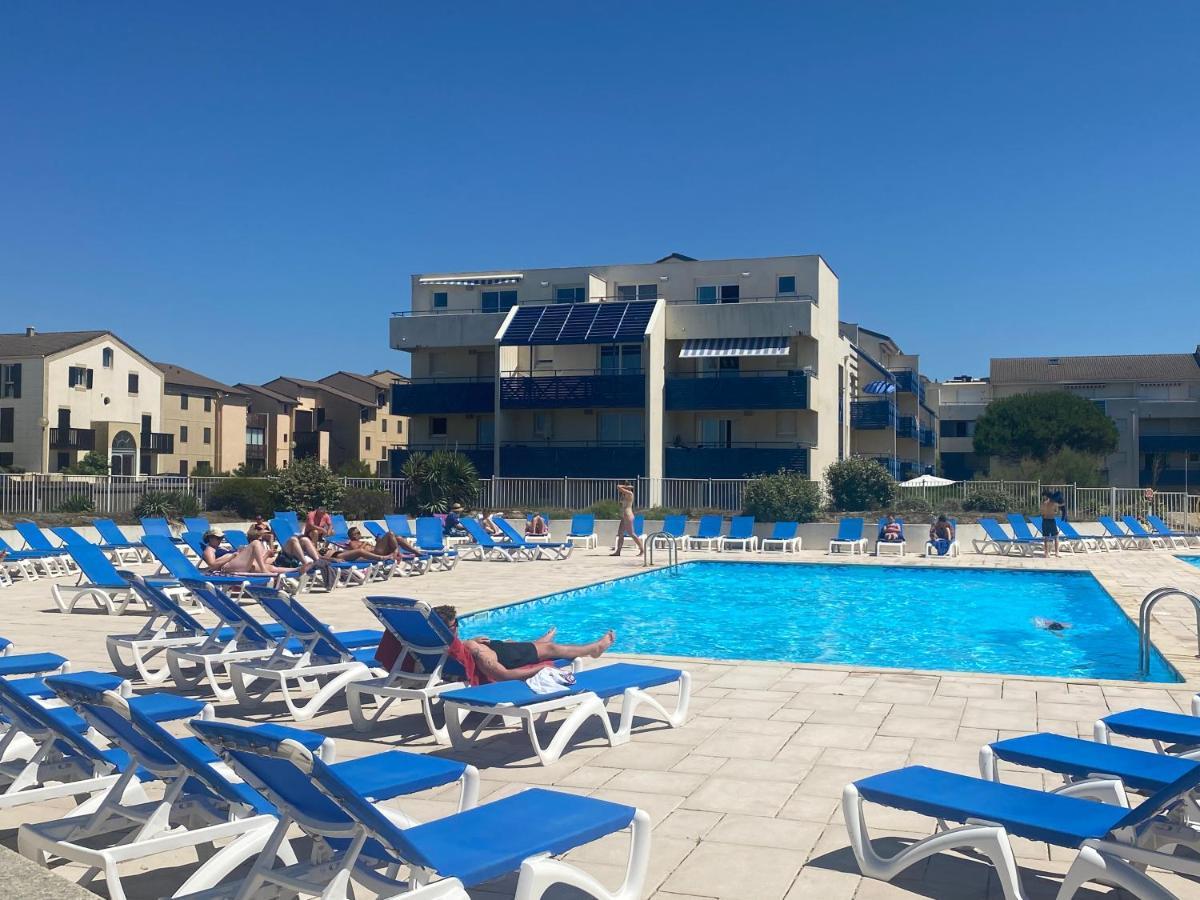 Appartement Cosy Avec Piscine, Acces Direct Plage Lacanau Bagian luar foto